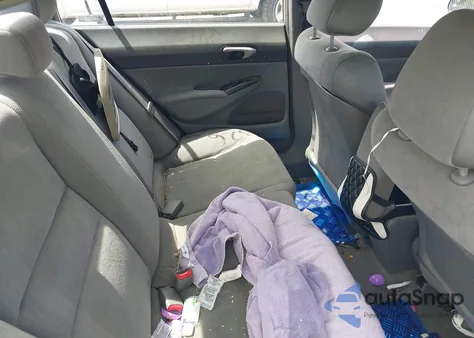 2008 Honda Civic Lx from USA, damaged, VIN 1HGFA15548L109977